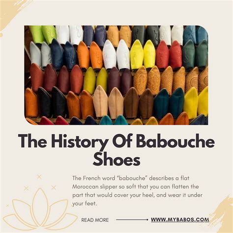 babouche shoes origin